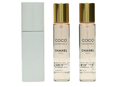 does chanel do refills|chanel mademoiselle travel refill.